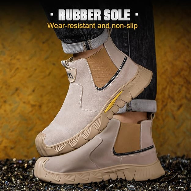 Zapatos de seguridad con punta - Industrial Laser reseña y precio