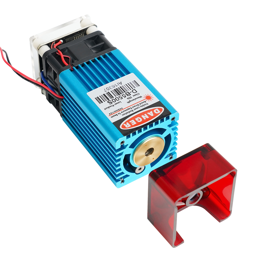 Twotrees-cabezal láser de 80W  - Metal Laser Cutter Head reseña y precio