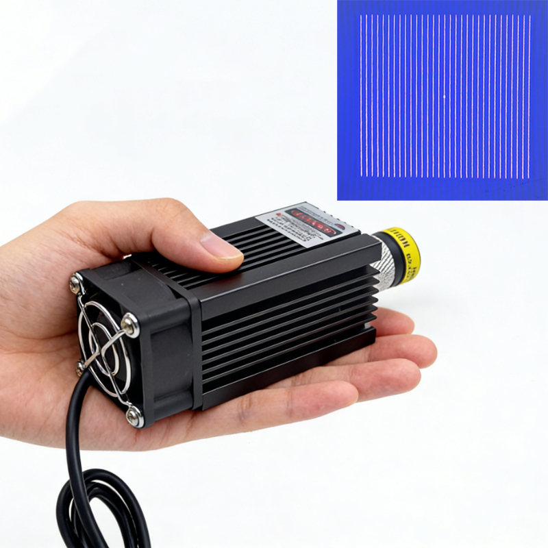 Módulo láser de línea azul DOE - Industrial Blue Laser reseña y precio
