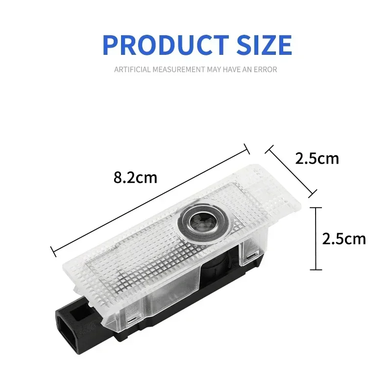 2 luces de bienvenida para pue - Industrial Laser Projection reseña y precio