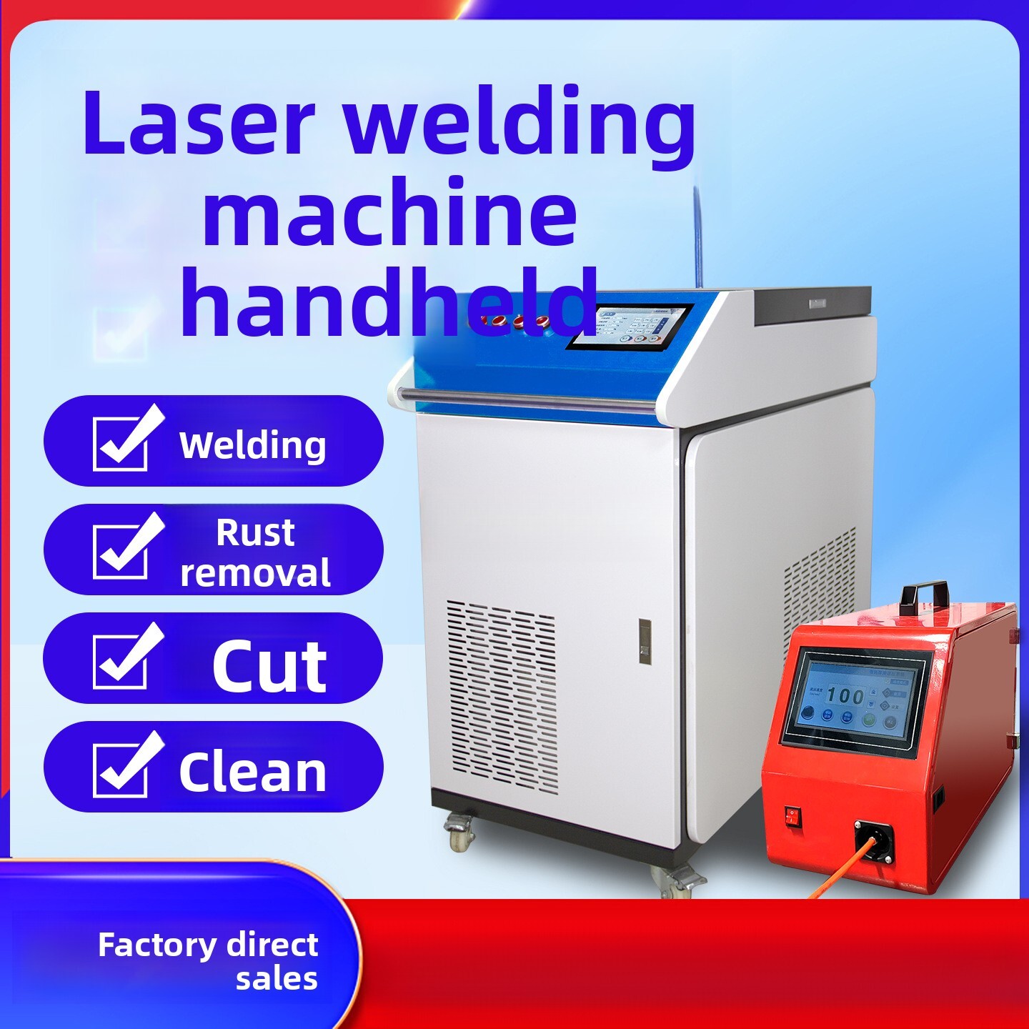 Máquina de eliminación de óxid - Industrial Laser Rust Removal Machine reseña y precio