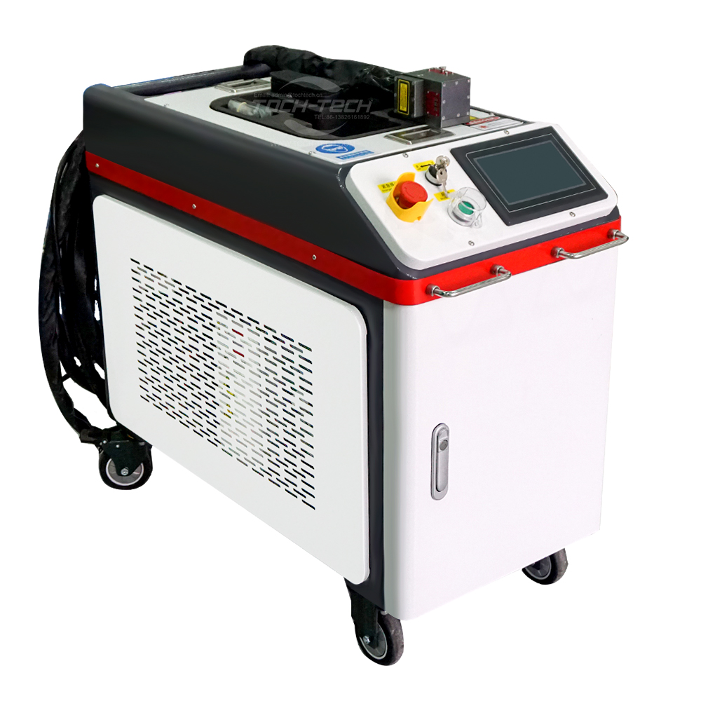 Máquina de limpieza láser de p - Industrial Laser Rust Removal Machine reseña y precio