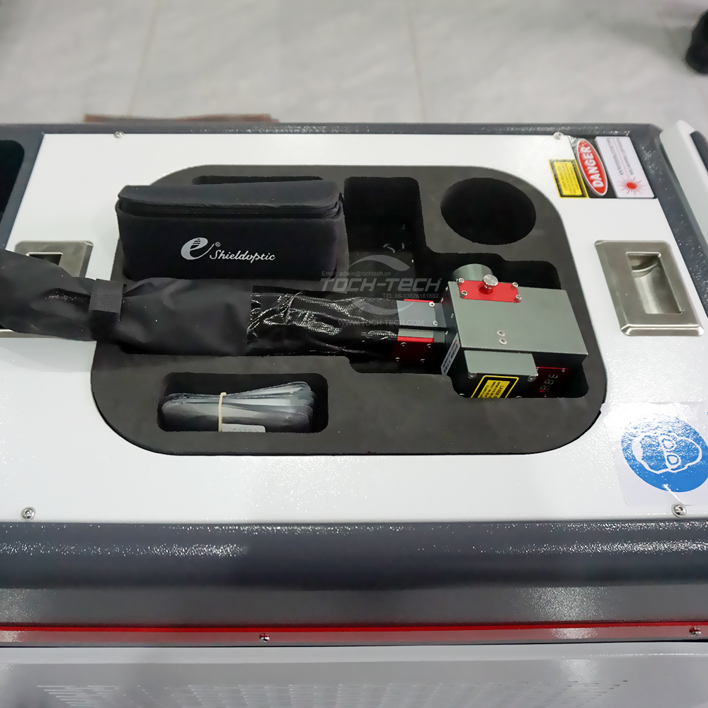 Máquina de limpieza láser de p - Industrial Laser Rust Removal Machine reseña y precio