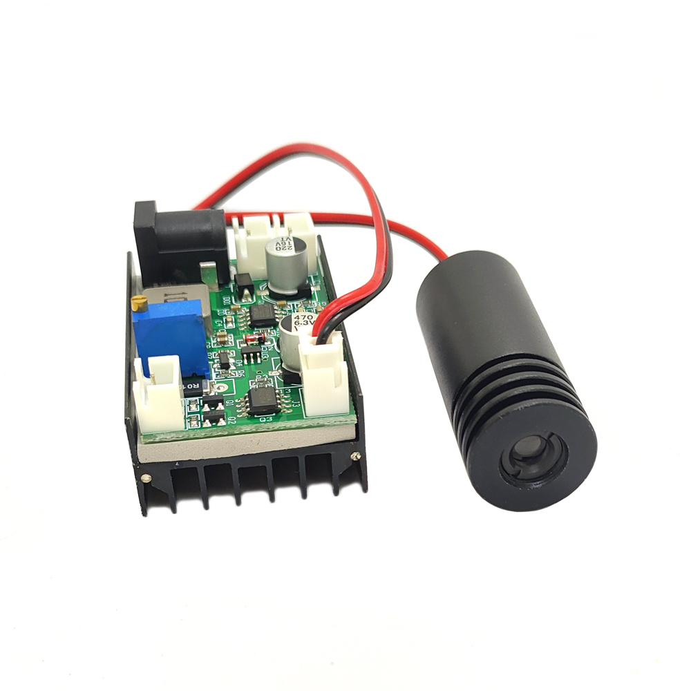 Módulo láser de luz azul/viole - Industrial Blue Laser reseña y precio