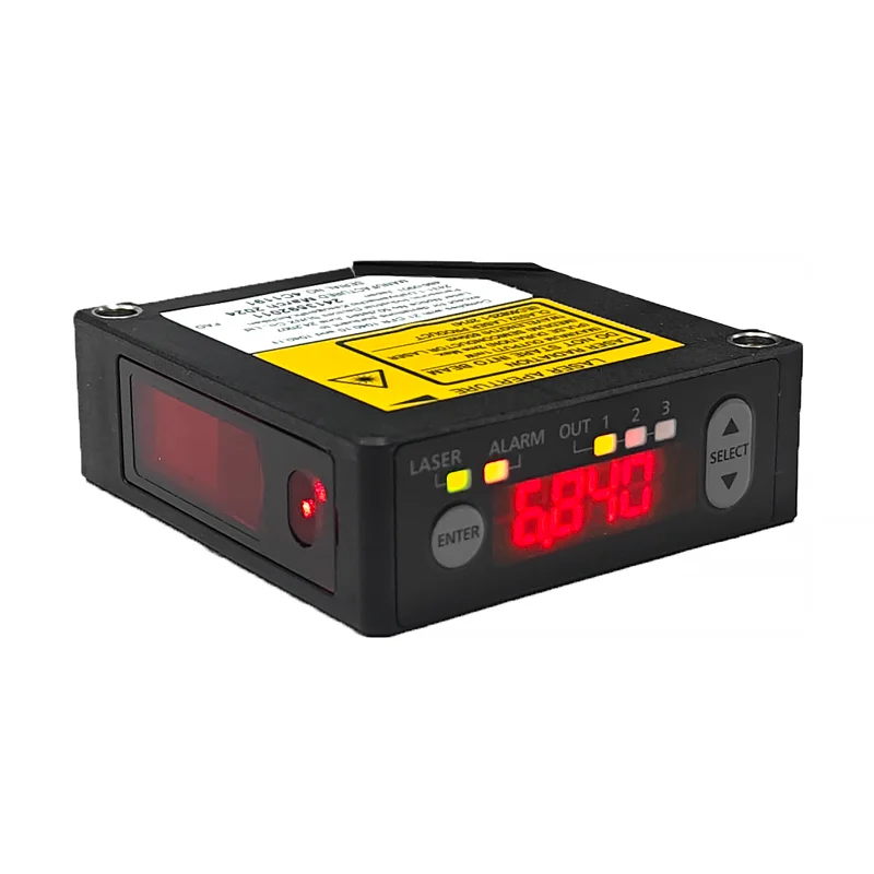 Sensor de desplazamiento láser - Industrial Laser Displacement Sensor reseña y precio