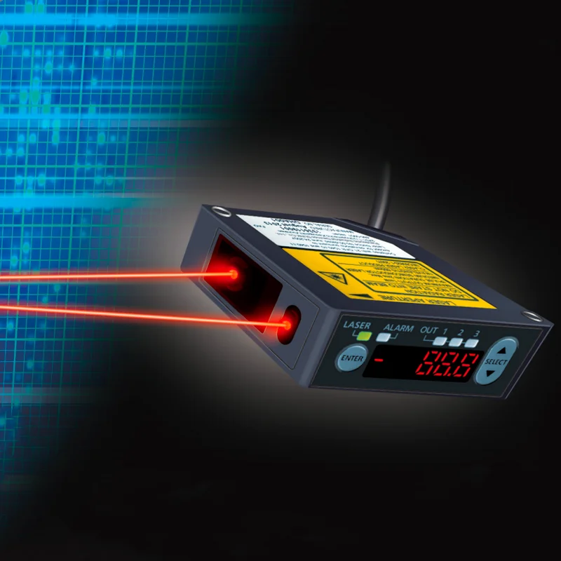 Sensor de desplazamiento láser - Industrial Laser Displacement Sensor reseña y precio