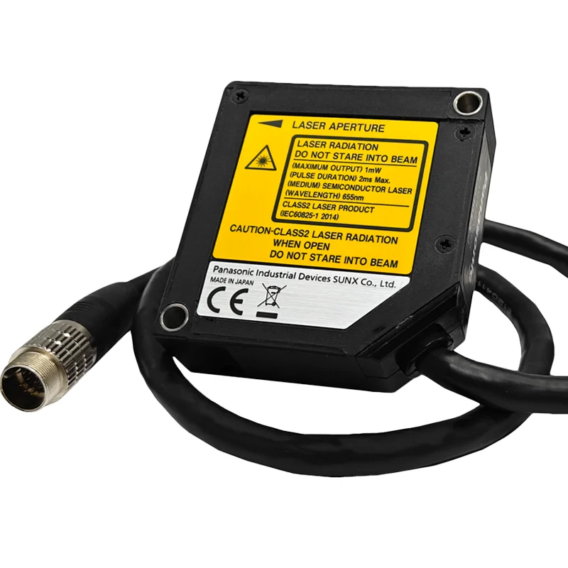 Sensor de desplazamiento láser - Industrial Laser Displacement Sensor reseña y precio