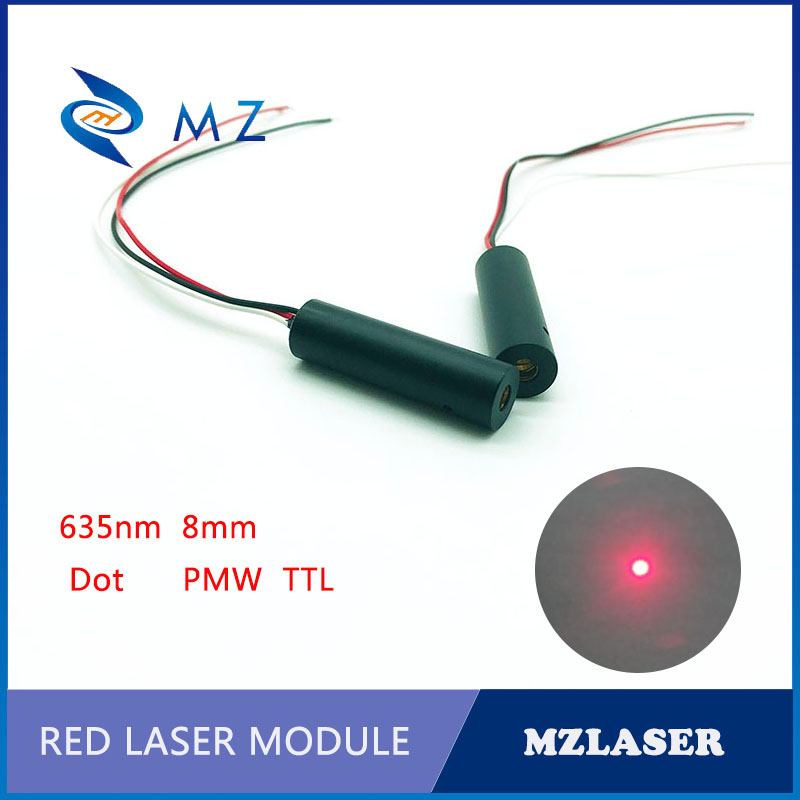 Módulo Láser de Punto Rojo de  - Industrial Laser Applications reseña y precio