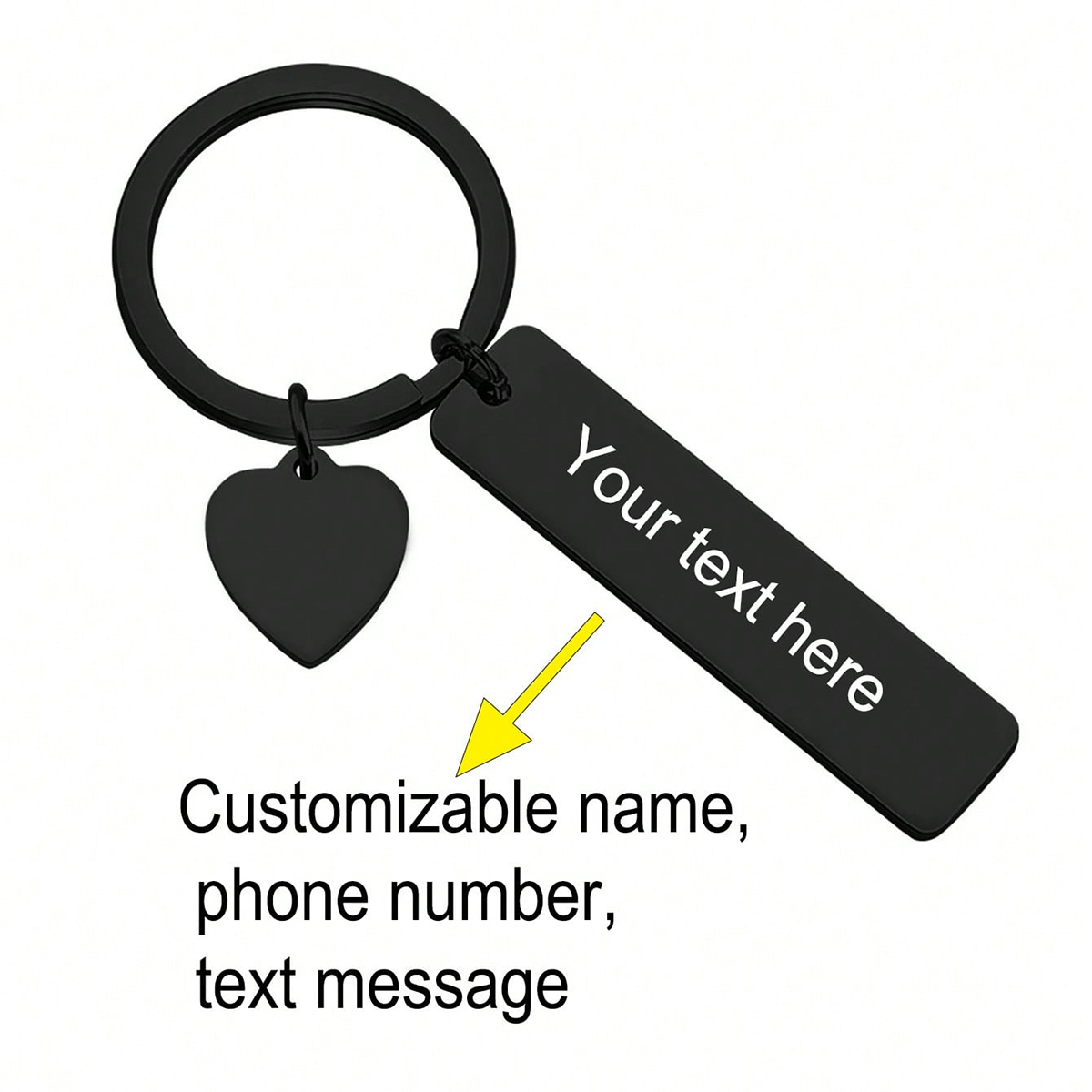 Llavero Personalizado con Text - Industrial Laser Marker reseña y precio