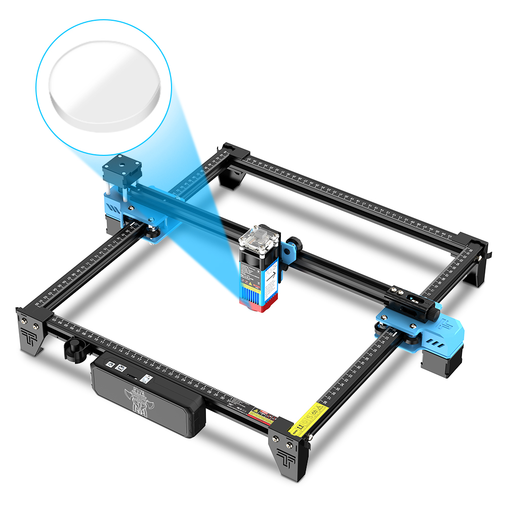 Twotrees lentes de máquina de  - Industrial Laser Technology reseña y precio