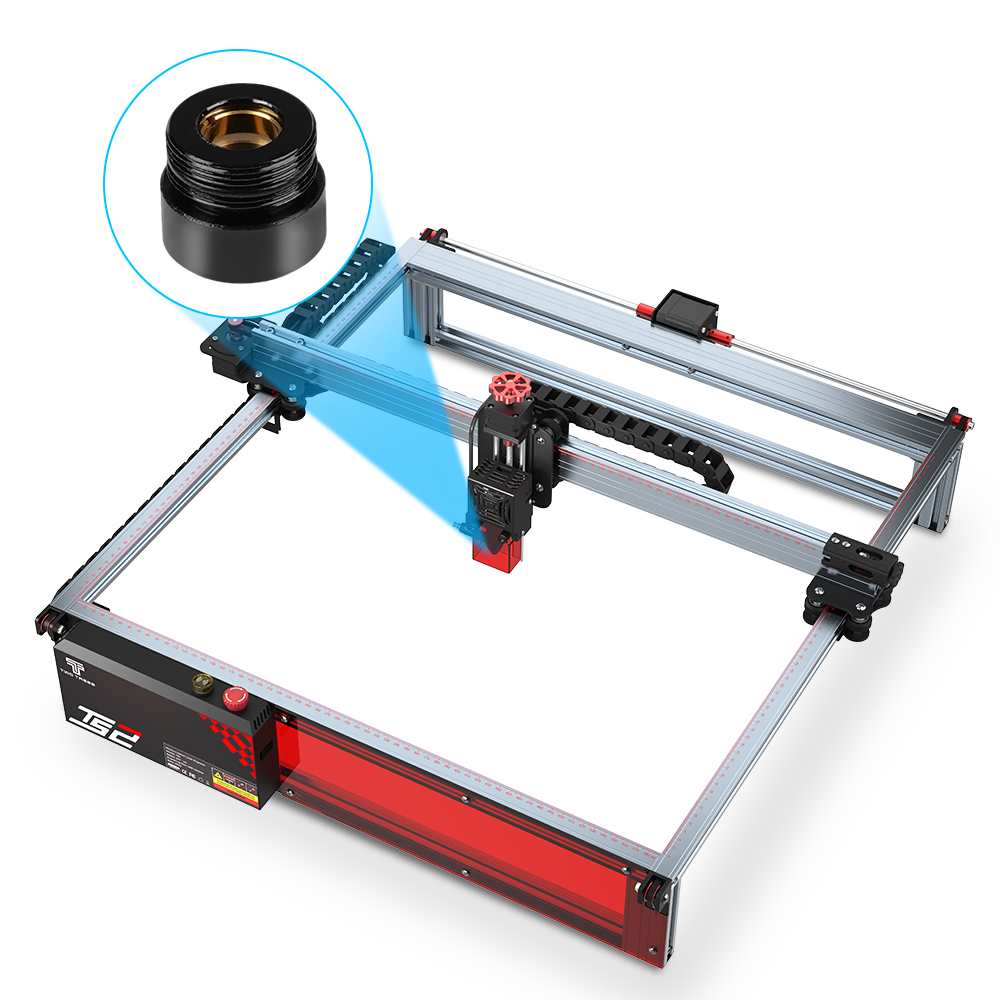 Twotrees lentes de máquina de  - Industrial Laser Technology reseña y precio