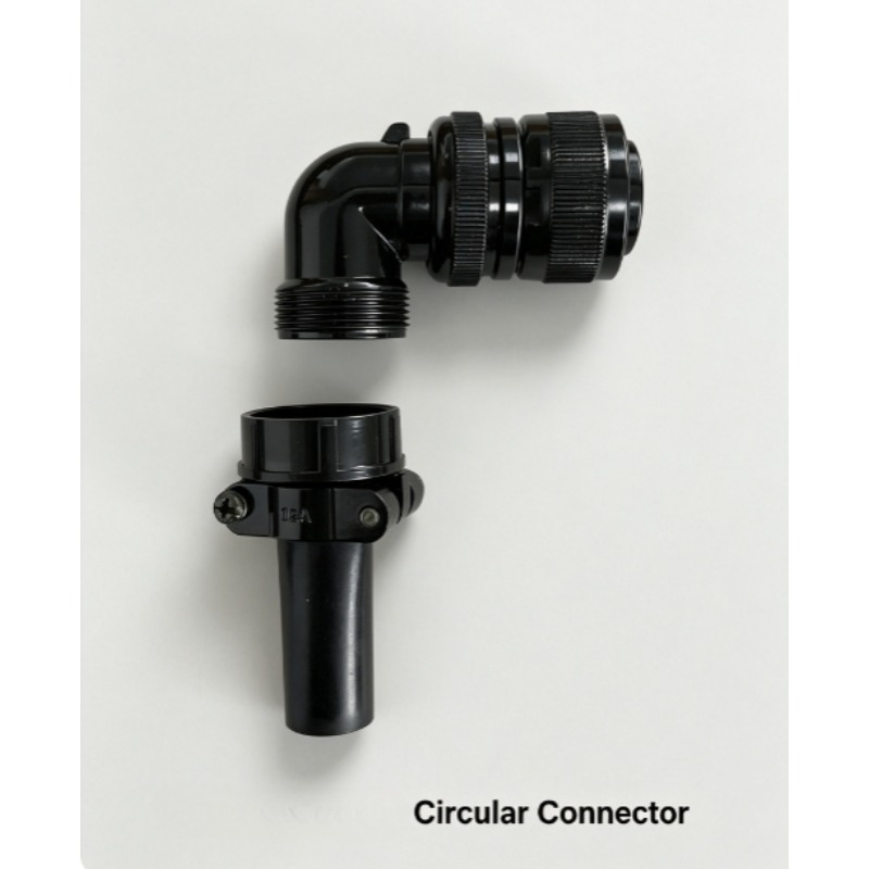 Conector Circular Industrial d - Industrial Laser reseña y precio