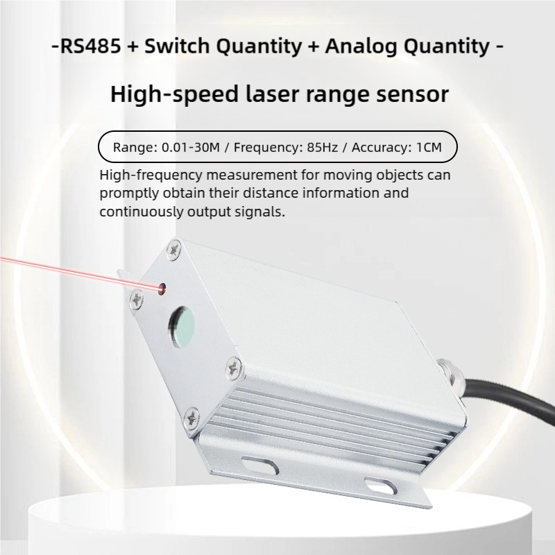 Sensor de distancia de desplaz - Industrial Laser Displacement Sensor reseña y precio