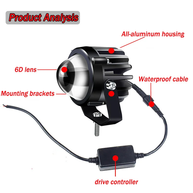 Foco láser LED de 2 uds., lent - Industrial Laser Projection reseña y precio