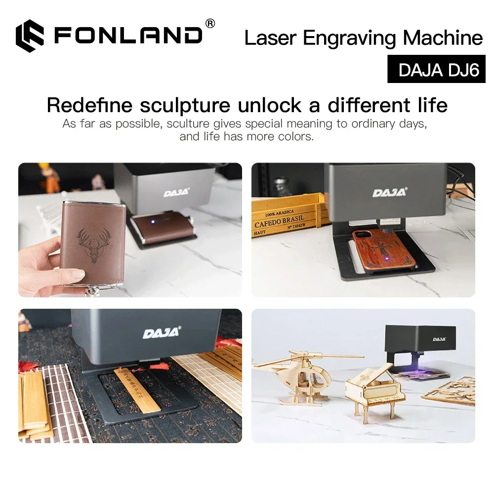 Grabador láser DAJA CNC DIY DJ - Industrial Laser Technology reseña y precio