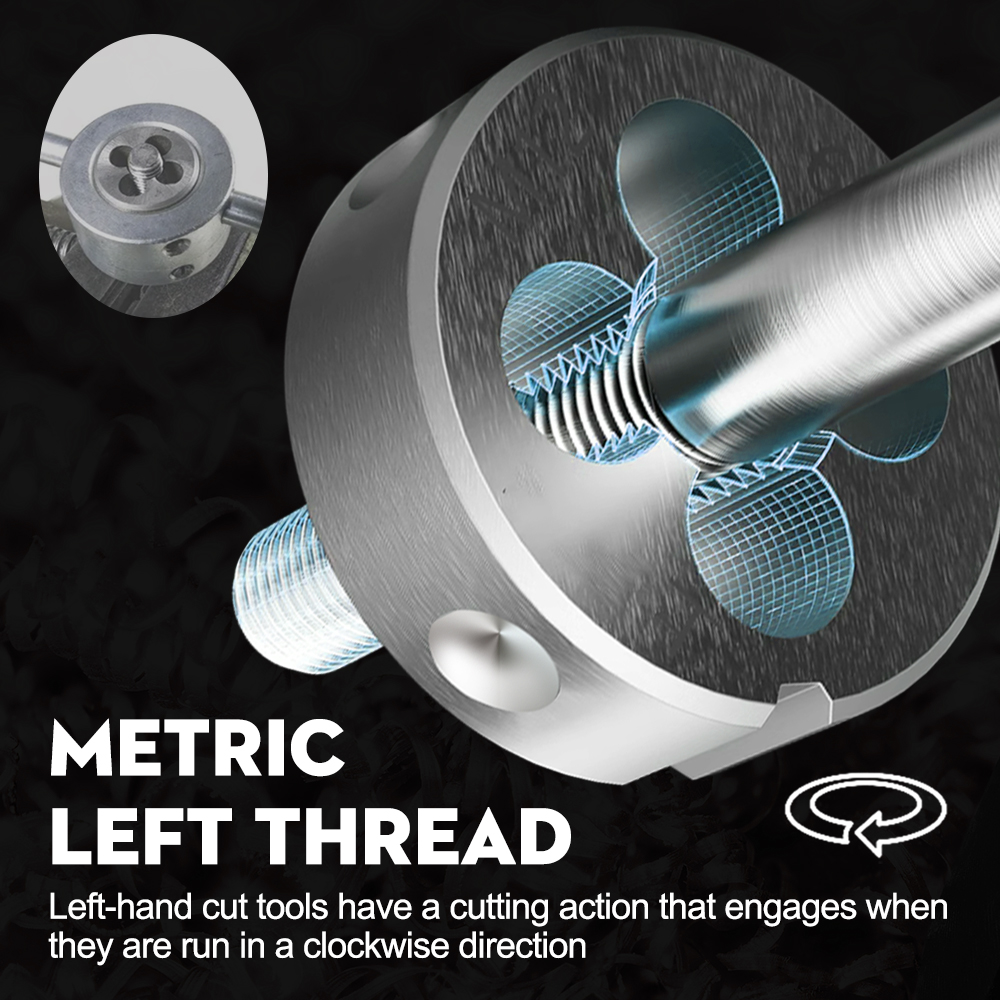 Máquina de troqueles de roscad - Cnc Router Bit reseña y precio