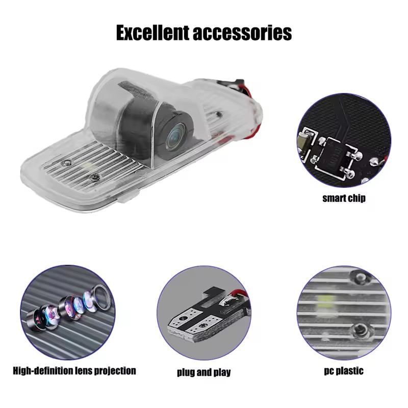 Luz LED fantasma para puerta d - Industrial Laser Projection reseña y precio