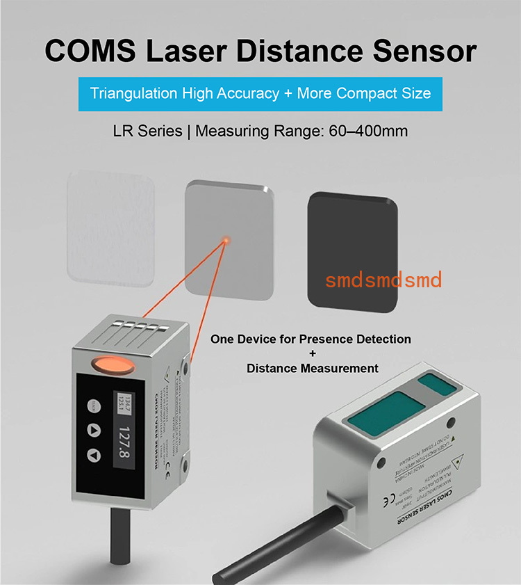 Sensor de Desplazamiento Láser - Industrial Laser Displacement Sensor reseña y precio