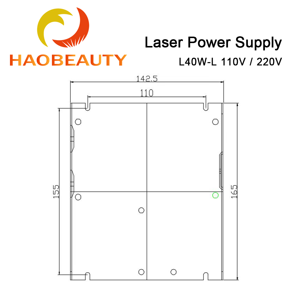 HAOBEAUTY MYJG-40 fuente de al - Industrial Laser Technology reseña y precio