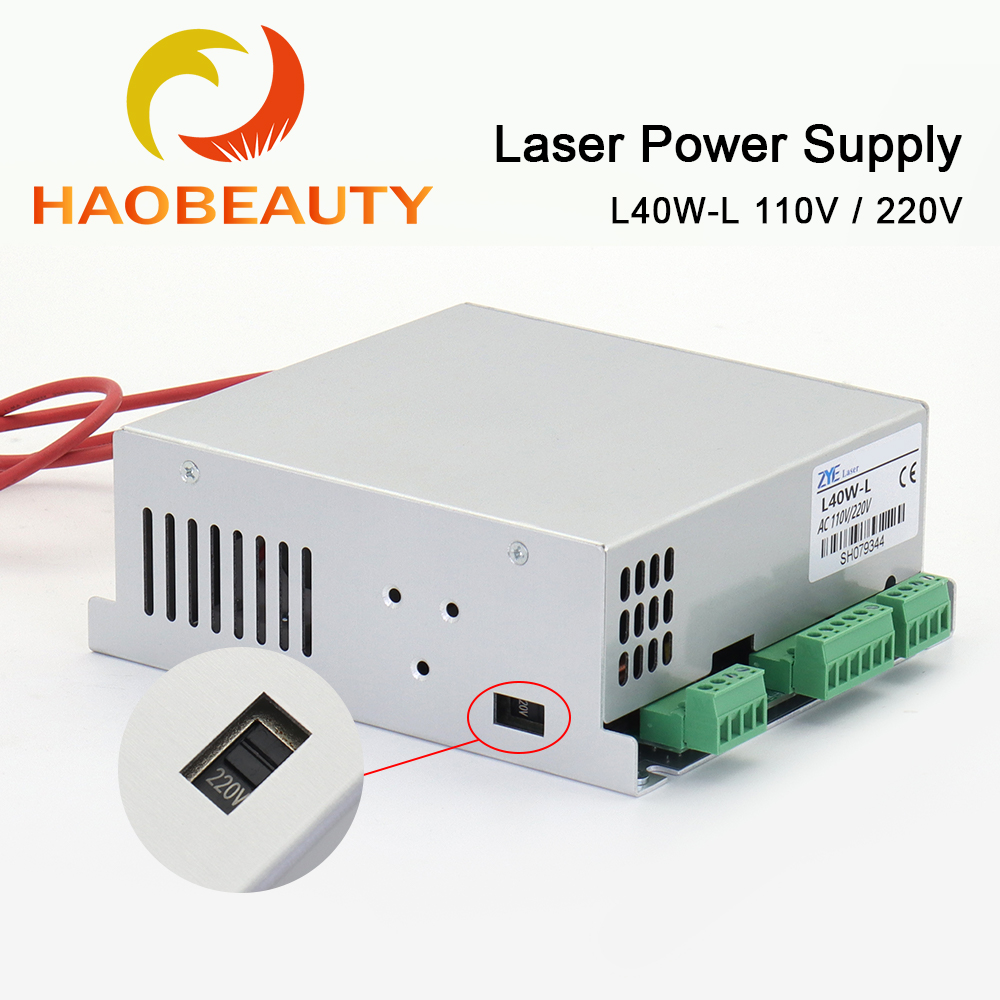 HAOBEAUTY MYJG-40 fuente de al - Industrial Laser Technology reseña y precio