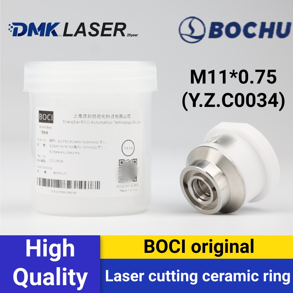 BOCI BOCHU Anillo cerámico de  - Metal Laser Cutter Head reseña y precio