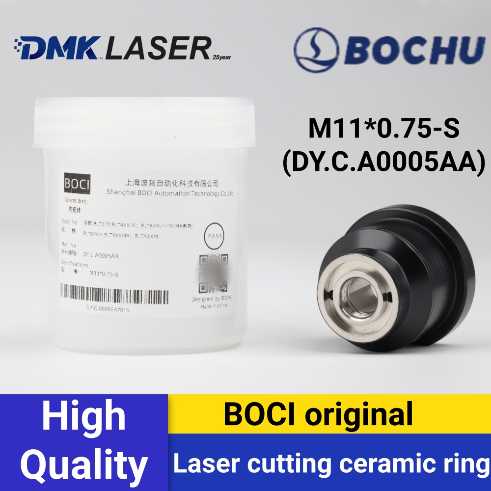 BOCI BOCHU Anillo cerámico de  - Metal Laser Cutter Head reseña y precio