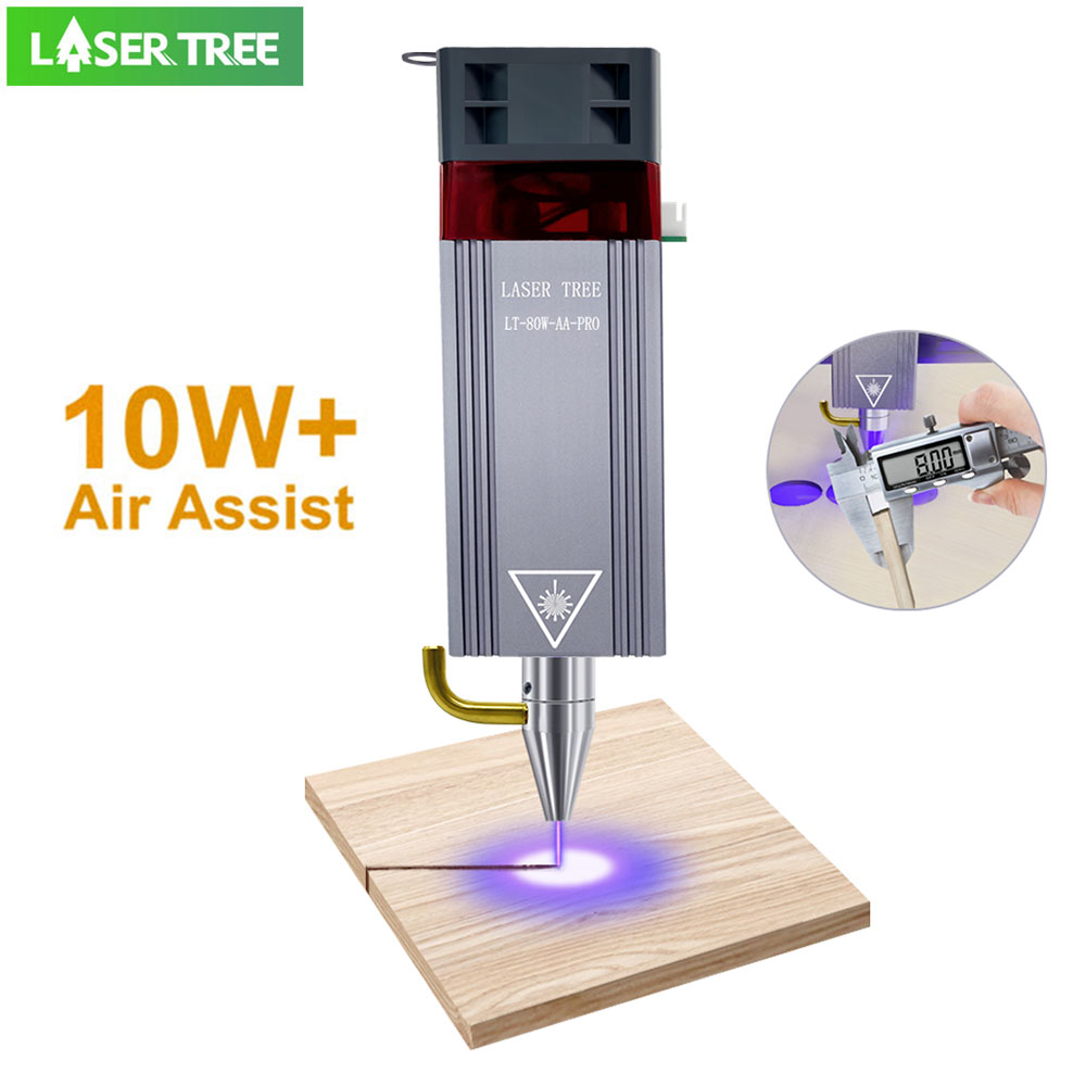 LASER TREE Pro Cabezal láser C - Metal Laser Cutter Head reseña y precio