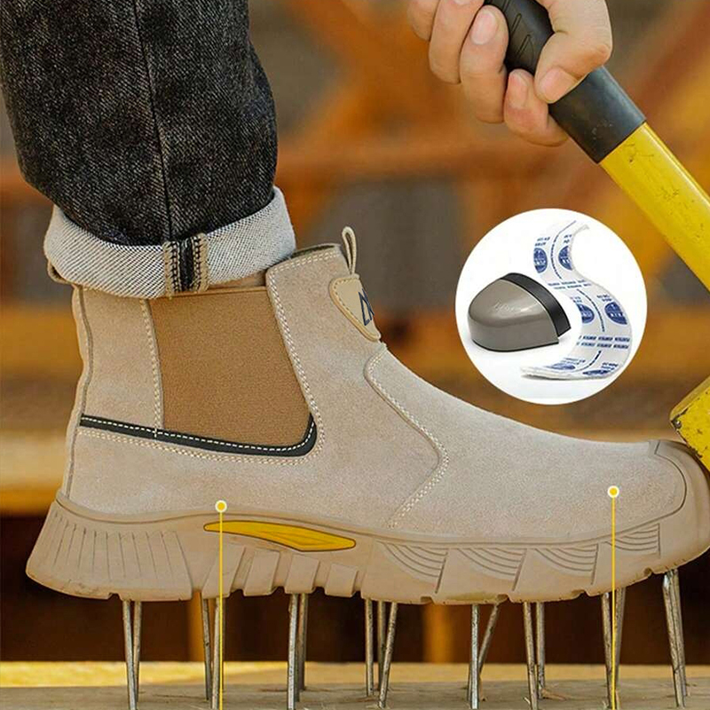 Zapatos de trabajo con punta d - Industrial Laser reseña y precio