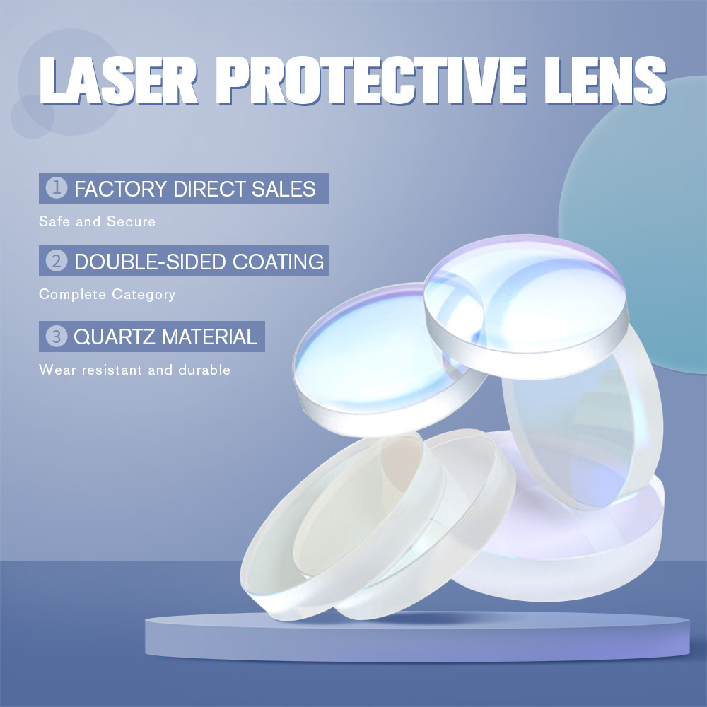 Lente Protectora Láser DMK D18 - Industrial Laser Glasses reseña y precio