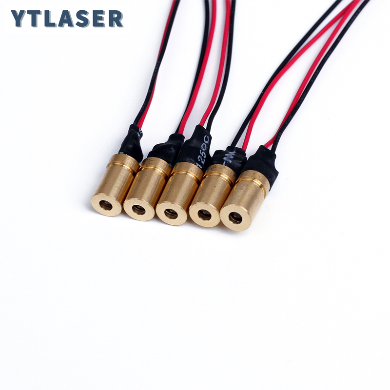 D6x10mm 635nm 650nm Láser de p - Industrial Laser Alignment reseña y precio