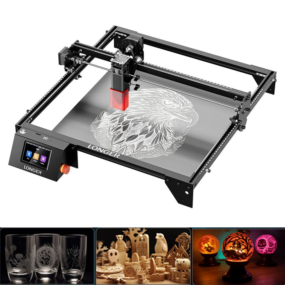 Grabador y Cortador Láser LONG - Industrial Laser Technology reseña y precio