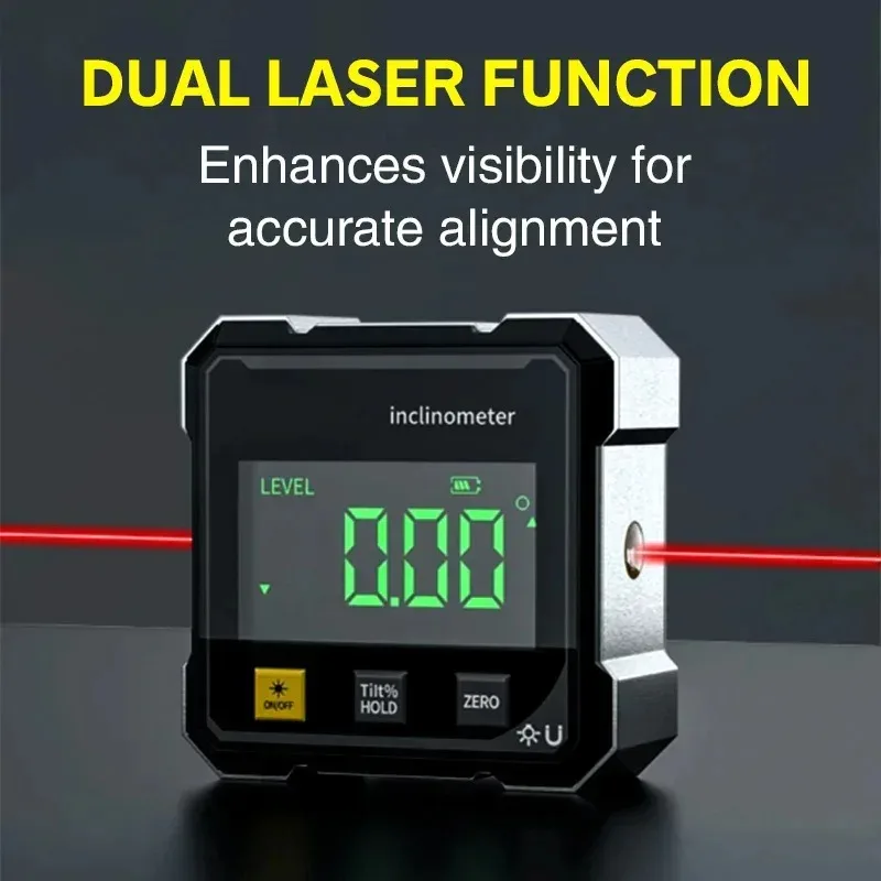 NUEVO Inclinómetro Digital Mag - Industrial Laser Alignment reseña y precio