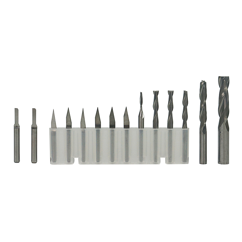 Juego de 14 Herramientas de Co - Cnc Router Bit reseña y precio