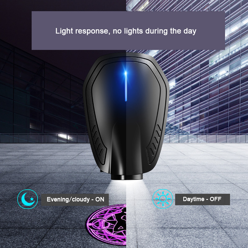 Luz Universal con logotipo de  - Industrial Laser Projection reseña y precio
