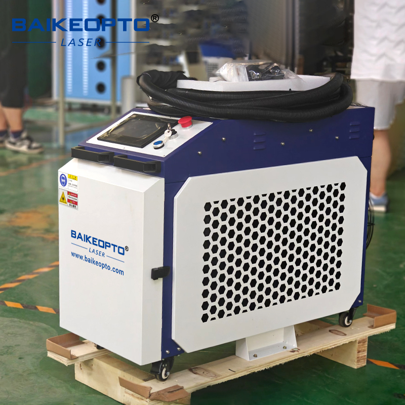 Máquina de limpieza láser de f - Industrial Laser Rust Removal Machine reseña y precio
