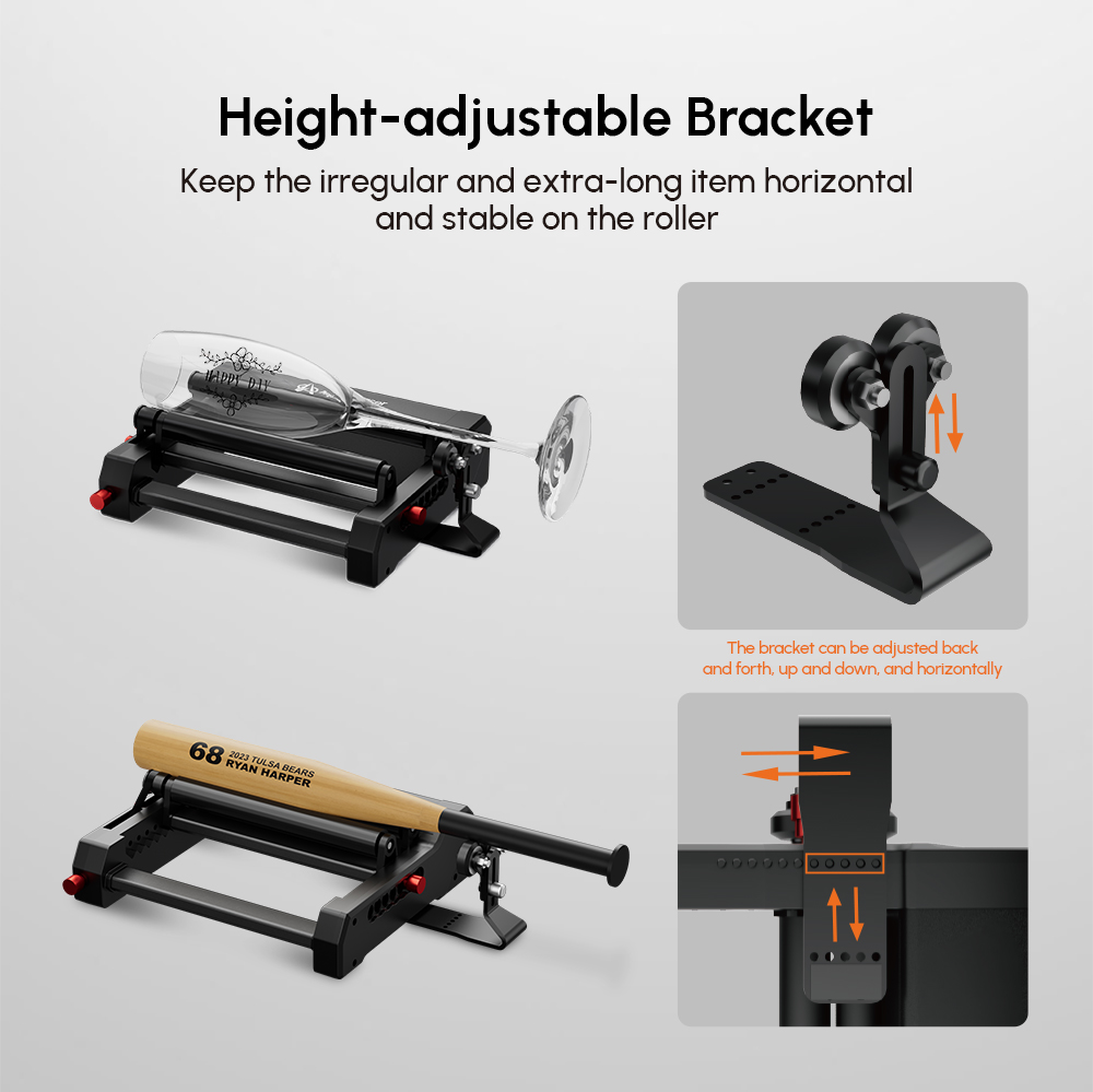 AlgoLaser - Rodillo Rotatorio  - Laser Engraving Software reseña y precio