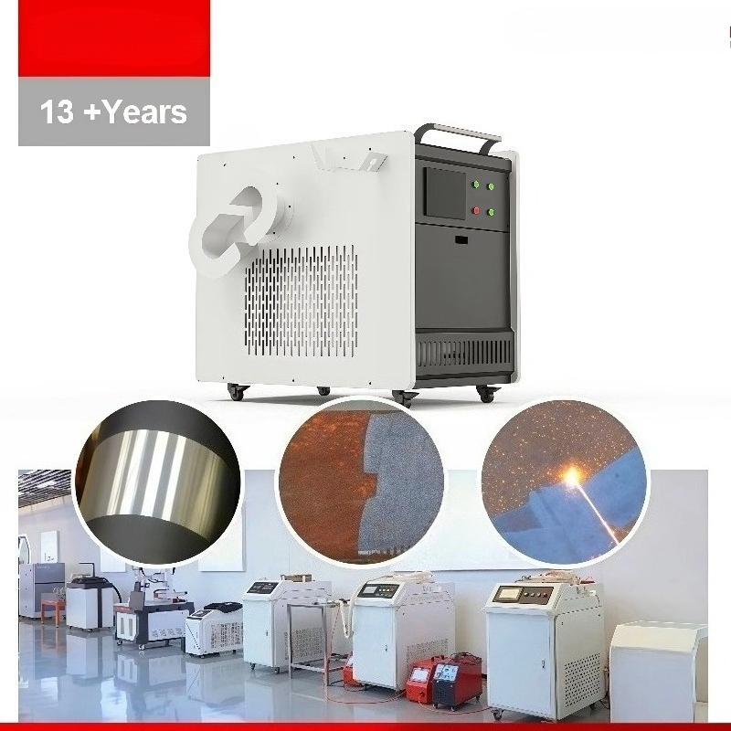 Limpiador Láser de Fibra Portá - Industrial Laser Rust Removal Machine reseña y precio