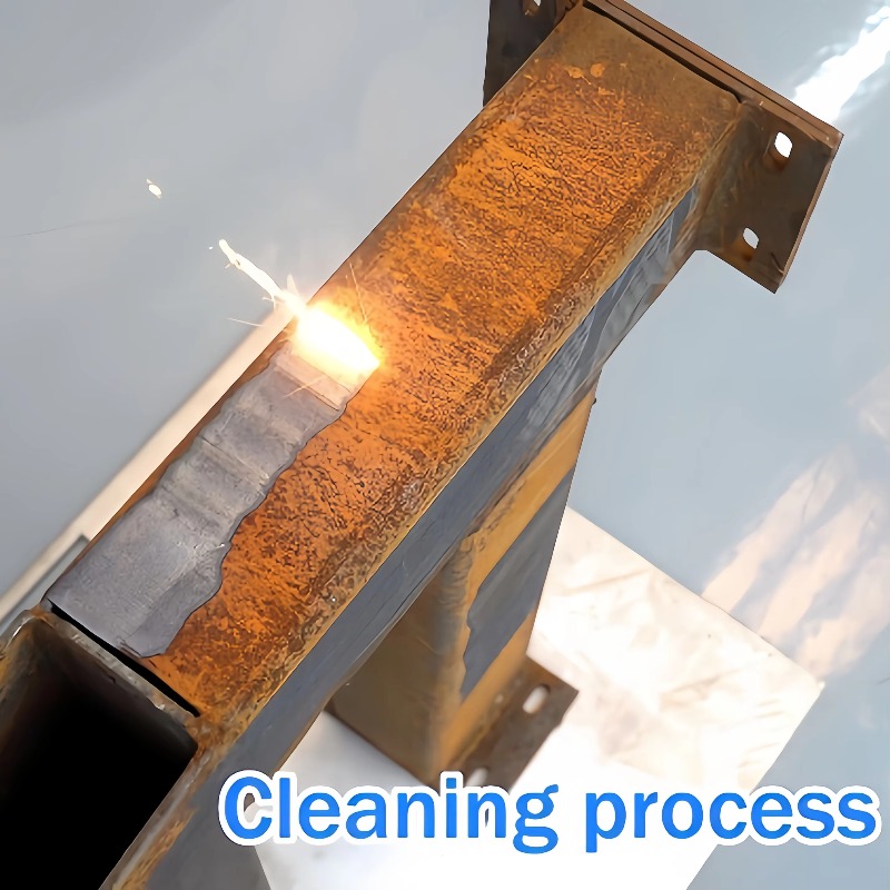 Limpiador Láser de Fibra Portá - Industrial Laser Rust Removal Machine reseña y precio