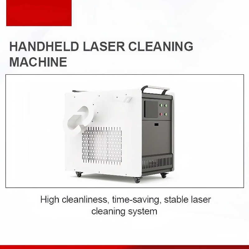 Limpiador Láser de Fibra Portá - Industrial Laser Rust Removal Machine reseña y precio