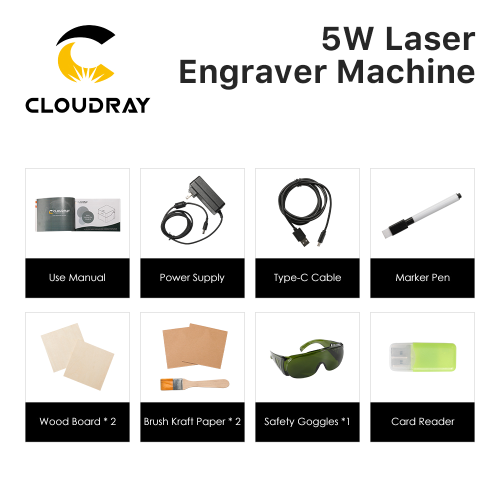 Grabador Láser Cloudray BM1, I - Industrial Laser Technology reseña y precio