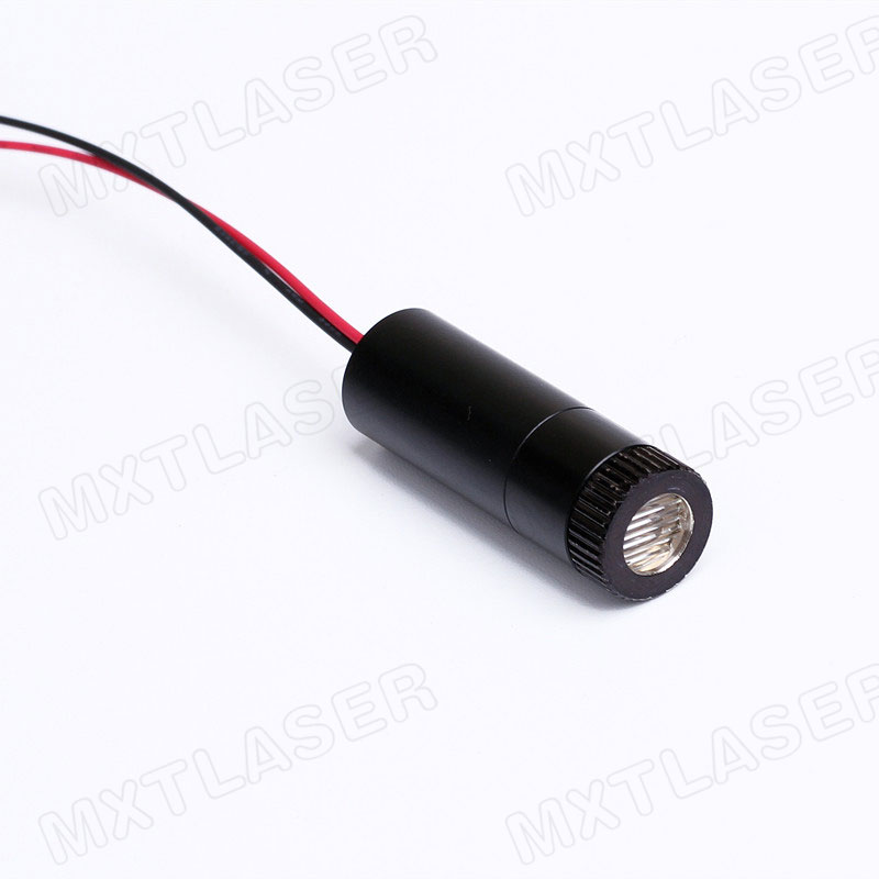 D12x45mm enfocable 405nm 1mW-- - Industrial Blue Laser reseña y precio