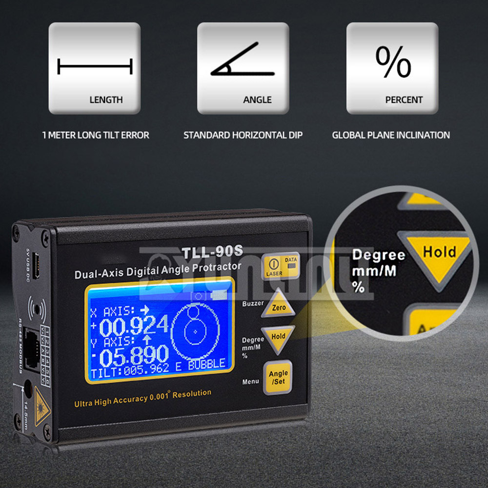 Nivel Láser Electrónico de Alt - Industrial Laser Alignment reseña y precio