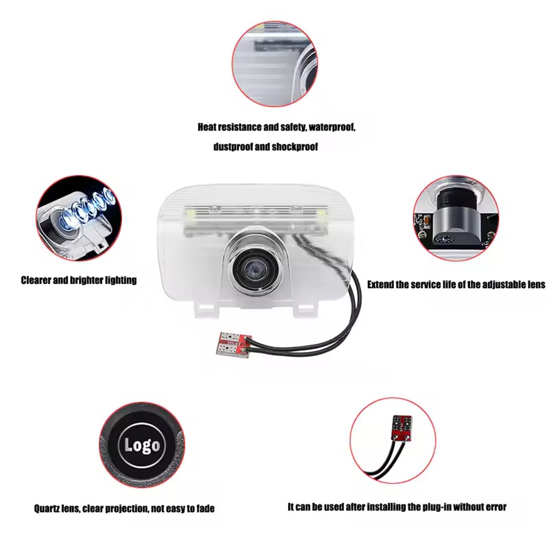 Proyector láser Led con emblem - Industrial Laser Projection reseña y precio