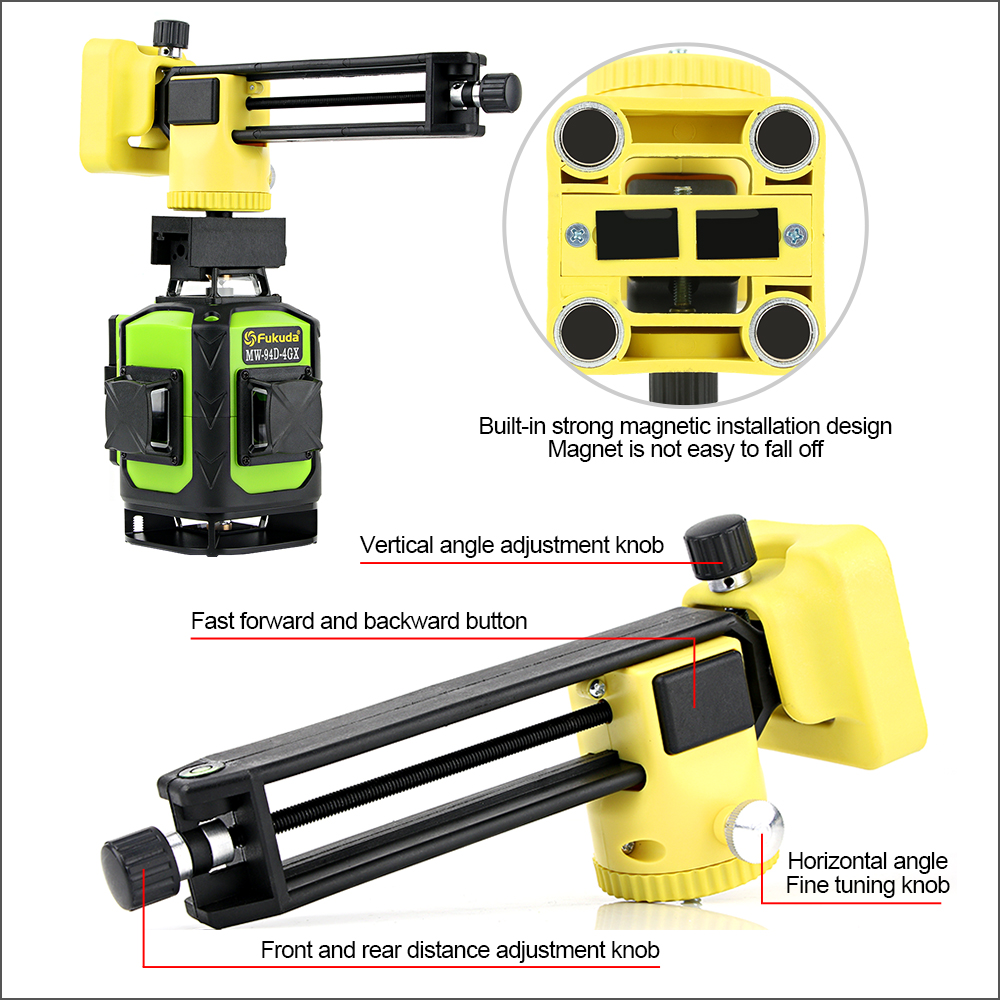 515NM Clase ll, Fukuda MW-94D- - Industrial Laser reseña y precio