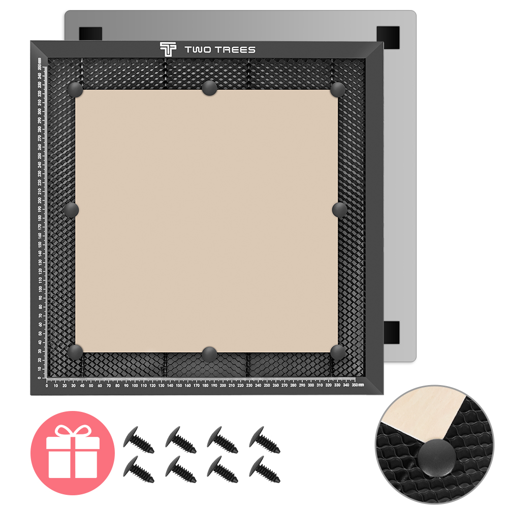 Mesa de trabajo tipo panal de  - Industrial Laser Technology reseña y precio