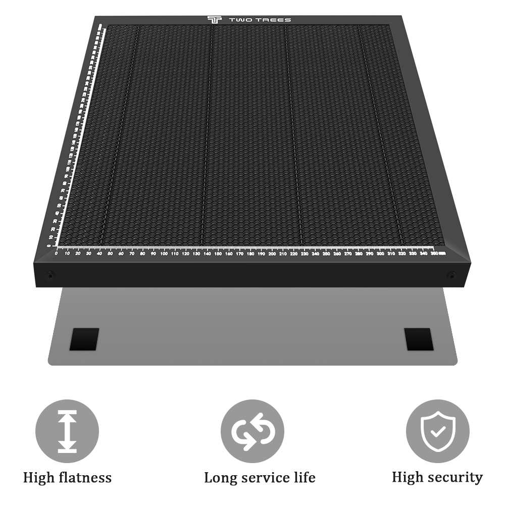 Mesa de trabajo tipo panal de  - Industrial Laser Technology reseña y precio