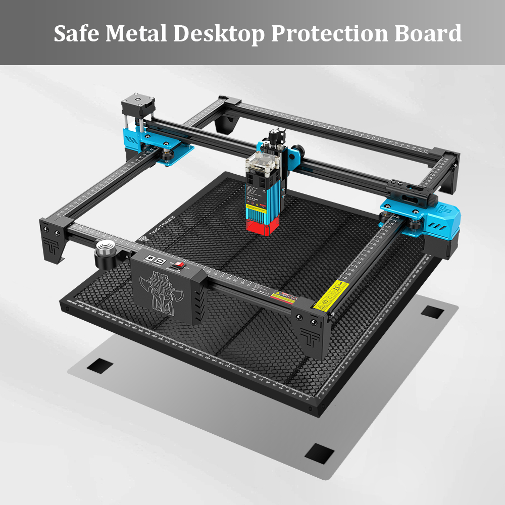 Mesa de trabajo tipo panal de  - Industrial Laser Technology reseña y precio