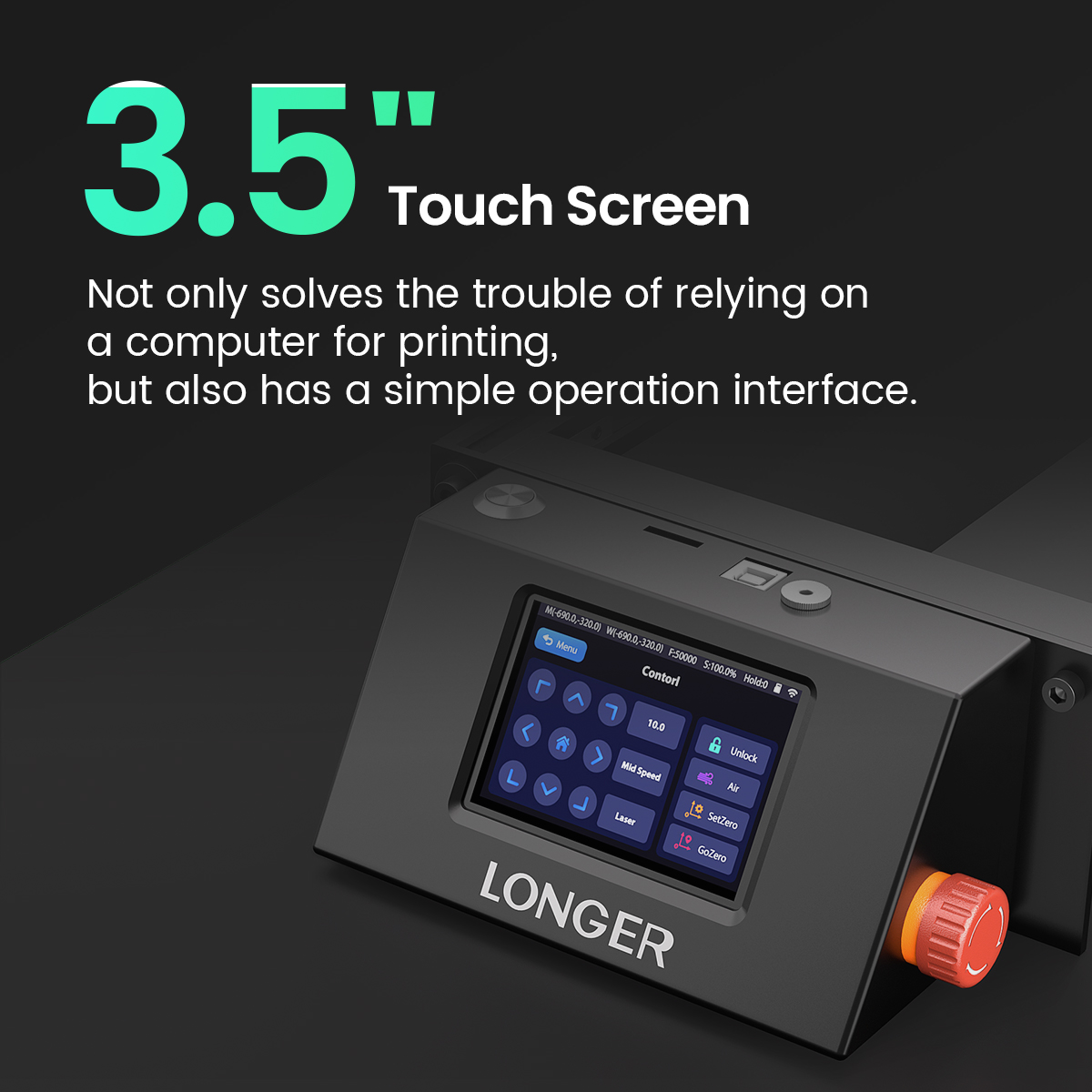 Cortadora y Grabadora Láser In - Laser Engraving Software reseña y precio