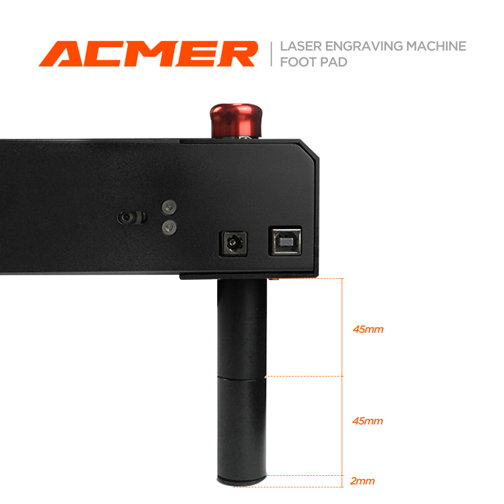 Columna de elevación ACMER par - Industrial Laser Technology reseña y precio