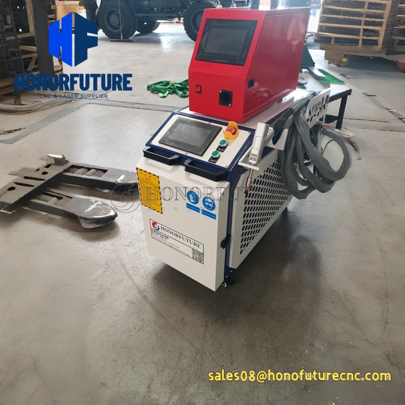 Máquina de Limpieza Láser de F - Industrial Laser Rust Removal Machine reseña y precio